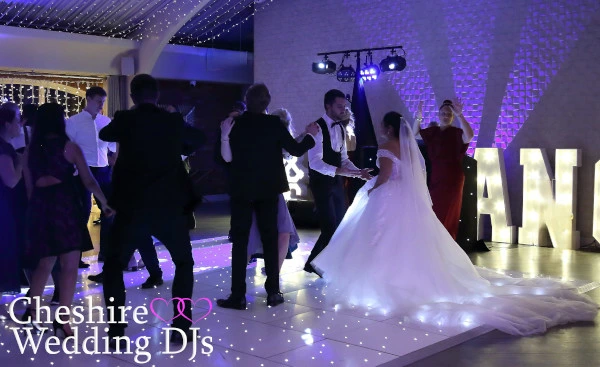 Colshaw Hall Wedding DJ 2025